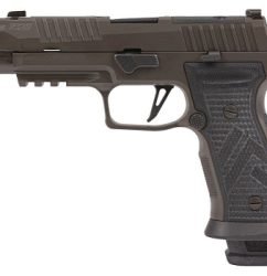 Sig Sauer P320 AXG Legion, 9mm, 3.9" Barrel, Legion Gray Cerakote, Optic Ready, 21rd