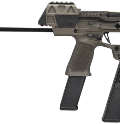 Sig Sauer P320 Flux Legion 9mm 3.90" Barrel, Legion Gray Cerakote Integrated Compensator/Optic Ready/Serrated Stainless Steel Slide, 30 Rd