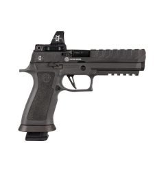 Sig Sauer P320 MAX 9mm, 5" Barrel, Legion Gray, Romeo3 MAX Red Dot Optic, 21rd