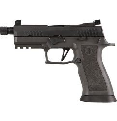 Sig Sauer P320 X-Carry Legion 9mm, 4.6" TB, NS, Legion Gray, 17rd