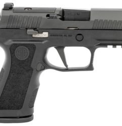 Sig Sauer P320 XCompact OR 9mm, 3.6" Barrel, Black, Optic Ready, NMS, 15rd