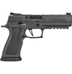 Sig Sauer P320 XFive Legion 9mm, 5" Barrel, Legion Gray Cerakote, Optic Ready, 17rd