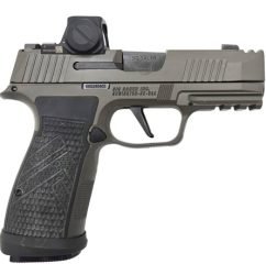Sig Sauer P365 AXG Legion 9mm, 3.1" Barrel, Gray, Romeo X Red Dot, 17rd