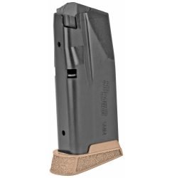 Sig Sauer P365 Micro Compact Magazine 9mm, Coyote Brown, 10rd