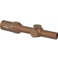 Sig Sauer TANGO6T Scope, 1-6x24mm, Flat Dark Earth, Dual Windhold Reticle