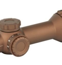 Sig Sauer TANGO6T Scope, 1-6x24mm, Flat Dark Earth, FL-6 Hellfire Reticle