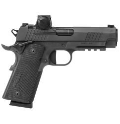 Sig Sauer X Carry 1911 45 ACP, 4.25" Barrel, Black, Romeo X-Red Dot, G10 Grip, 8rd