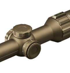 Sig TANGO 6T, Scope, 1-6X24MM, 1st Focal Plane, 556-762 Horseshoe Reticle, Illuminated Reticle, Matte Finish, Flat Dark Earth, Includes Power Selector Throw Lever