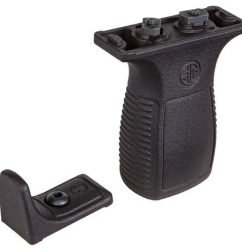 Sig Tread Vertical Grip with Barricade Stop Black Polymer