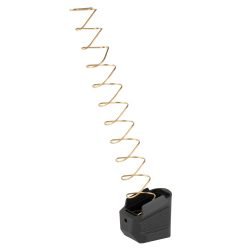 Strike Extended Magazine Plate 9mm, Black, For Sig P320, Add 5rd