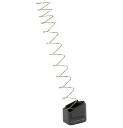 Warne 9mm Magazine Extension, Black Fits Sig P320 Magazines, Adds 5rd